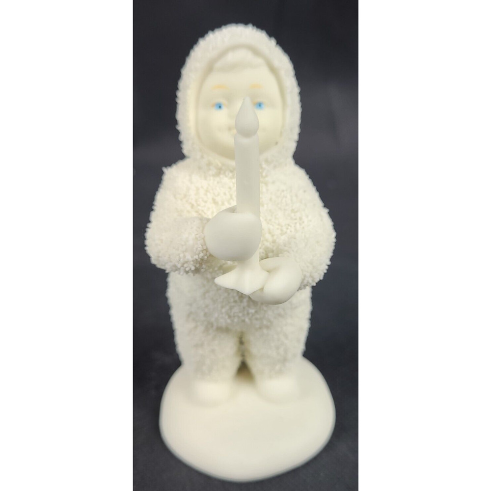 Department 56 - Snowbabies - Just One Little Candle~ 56.68233